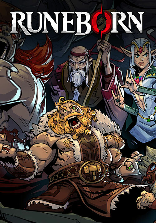 Runeborn - Cover / Packshot