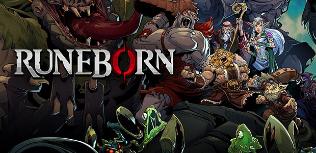 Runeborn - Cover / Packshot