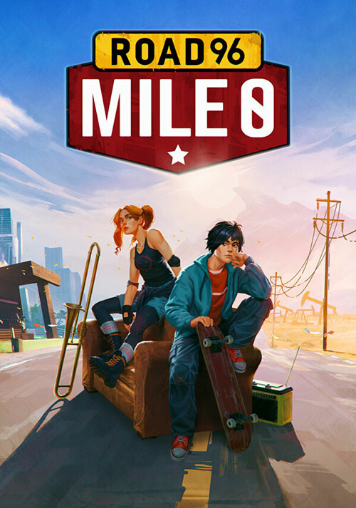 Road 96: Mile 0 - Cover / Packshot