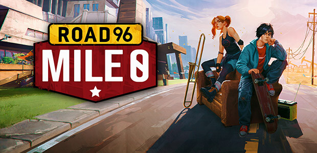 Road 96: Mile 0 - Cover / Packshot