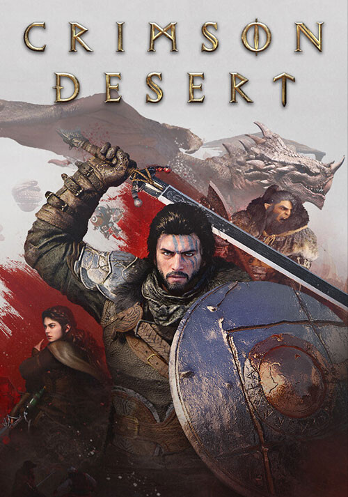 Crimson Desert - Cover / Packshot