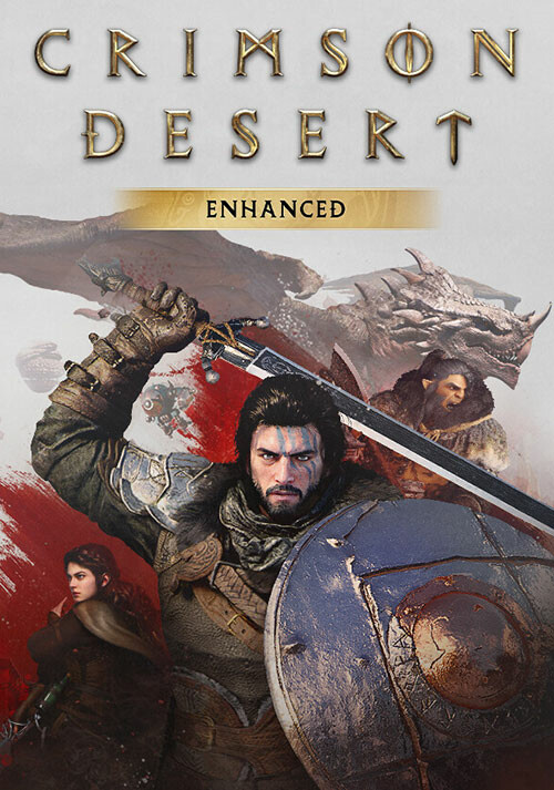 Crimson Desert Enhanced - Cover / Packshot