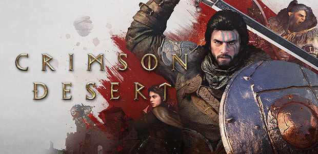 Crimson Desert - Cover / Packshot