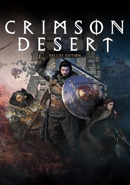 Crimson Desert Deluxe Edition - Cover / Packshot