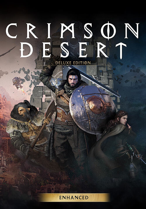 Crimson Desert Enhanced Deluxe Edition - Cover / Packshot