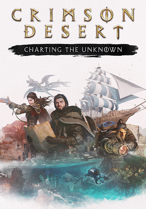 Crimson Desert Enhanced: Charting the Unknown - Cover / Packshot