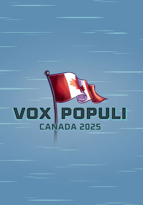 Vox Populi: Canada 2025 - Cover / Packshot