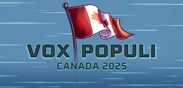 Vox Populi: Canada 2025 - Cover / Packshot