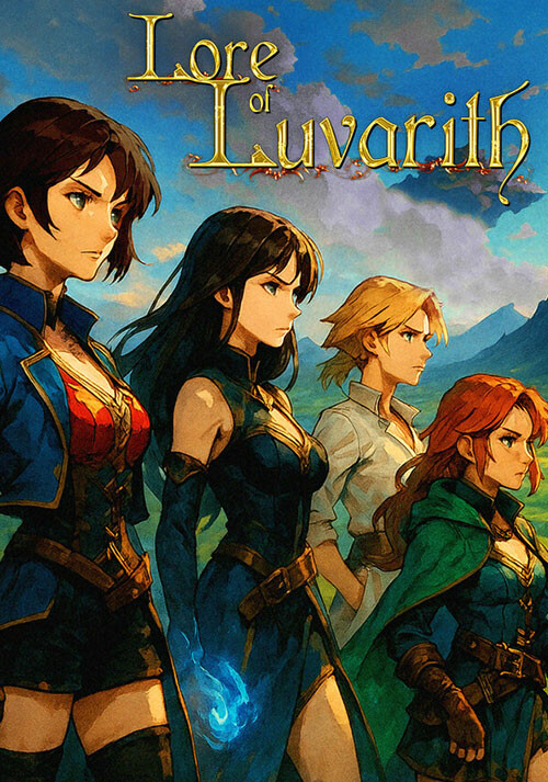 Lore of Luvarith: The Hollow Crown - Cover / Packshot