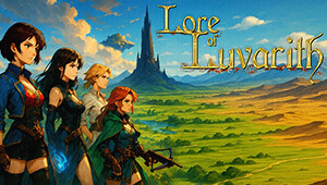Lore of Luvarith: The Hollow Crown
