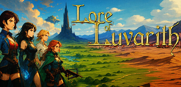 Lore of Luvarith: The Hollow Crown - Cover / Packshot