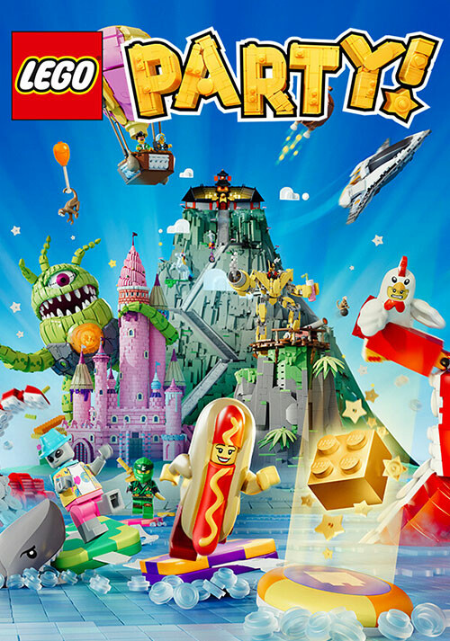 LEGO® Party! - Cover / Packshot