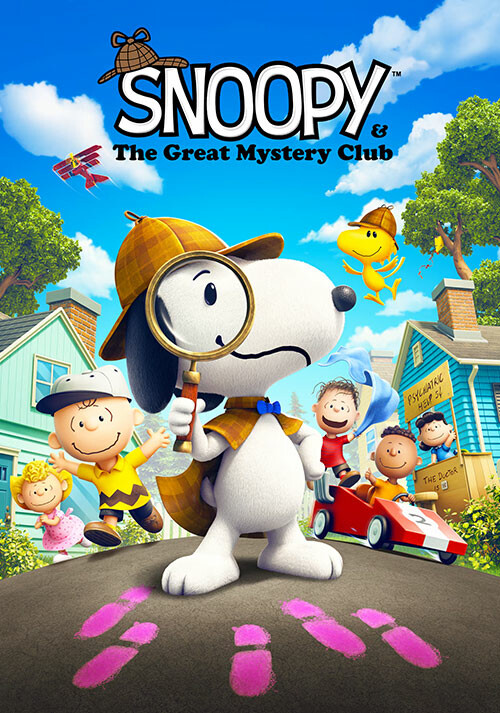 Snoopy & The Great Mystery Club - Cover / Packshot