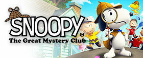 Snoopy & The Great Mystery Club