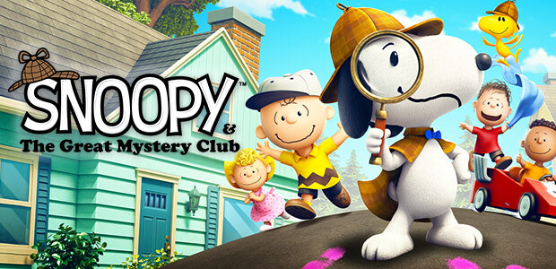 Snoopy & The Great Mystery Club - Cover / Packshot