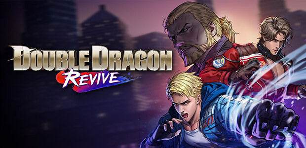 Double Dragon Revive - Cover / Packshot