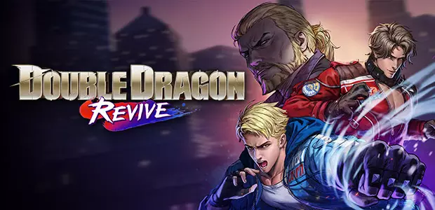 Double Dragon Revive - Cover / Packshot