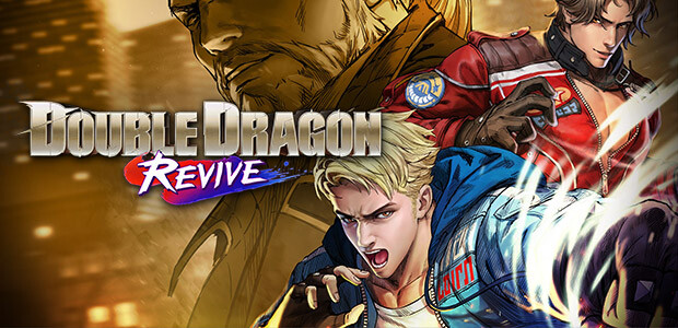 Double Dragon Revive - Deluxe Edition - Cover / Packshot