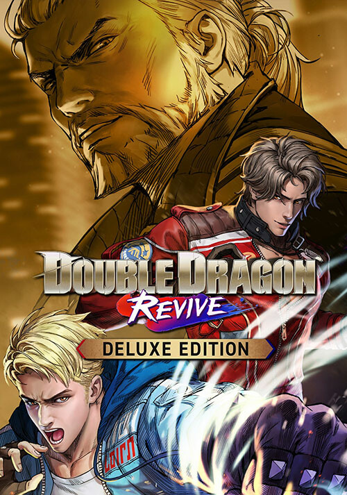 Double Dragon Revive - Deluxe Edition - Cover / Packshot