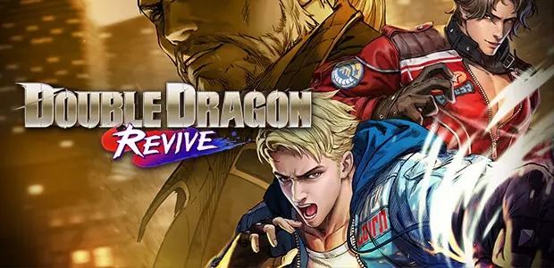Double Dragon Revive - Deluxe Edition - Cover / Packshot