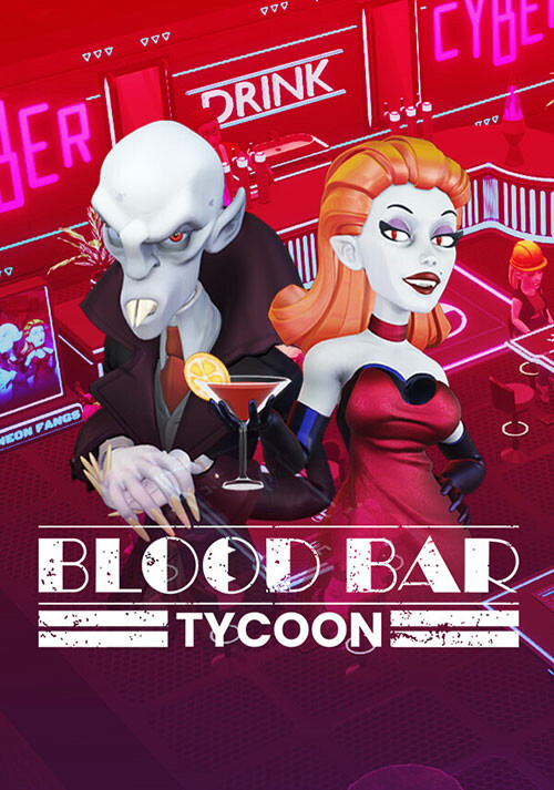 Blood Bar Tycoon - Cover / Packshot