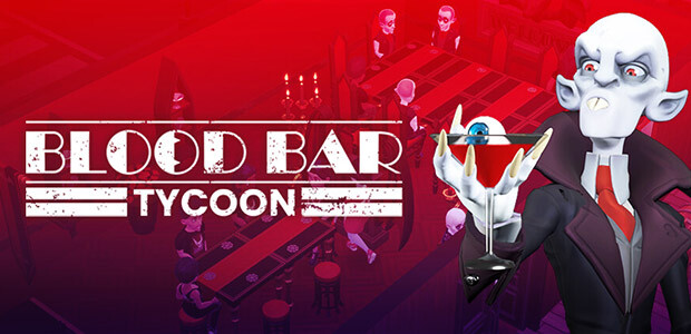 Blood Bar Tycoon - Cover / Packshot