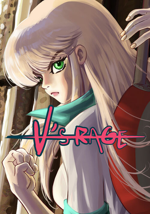 V's Rage - Cover / Packshot