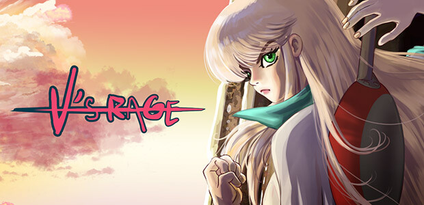 V's Rage - Cover / Packshot