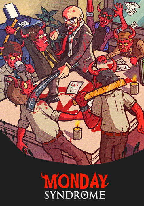 Monday Syndrome - Cover / Packshot