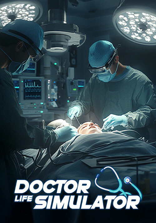 Doctor Life Simulator - Cover / Packshot