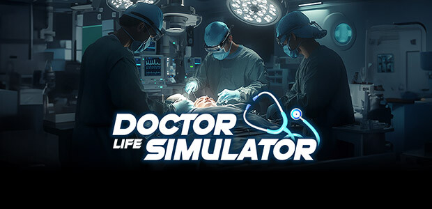 Doctor Life Simulator - Cover / Packshot