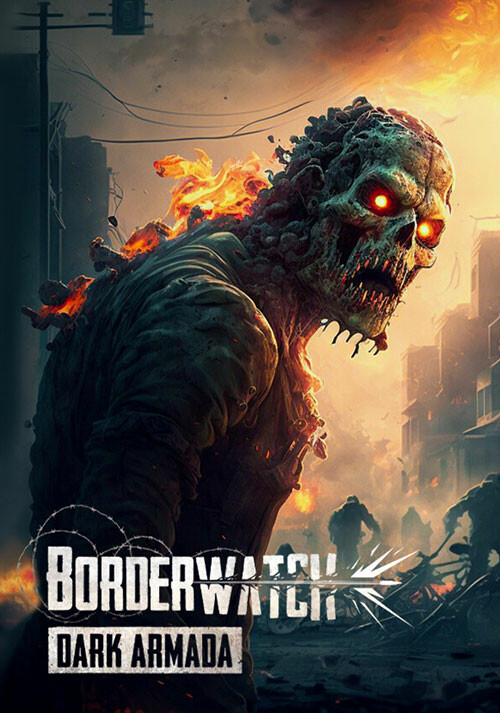 Borderwatch: Dark Armada Borderwatch: Dark Armada - Cover / Packshot