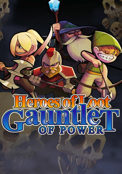 Heroes Of Loot: Gauntlet Of Power - Cover / Packshot