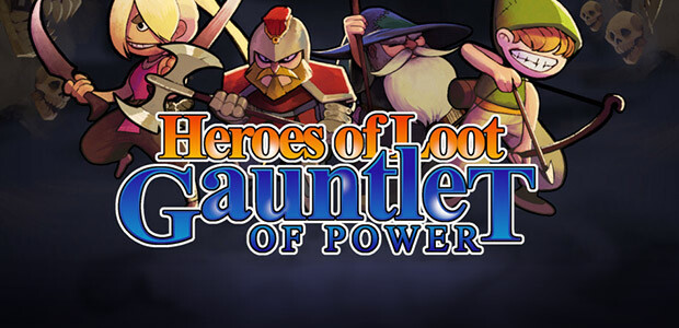Heroes Of Loot: Gauntlet Of Power - Cover / Packshot