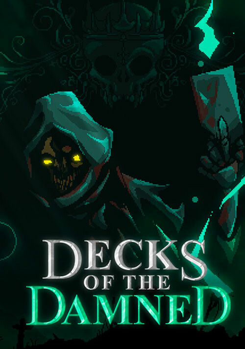 Decks of the Damned - Cover / Packshot