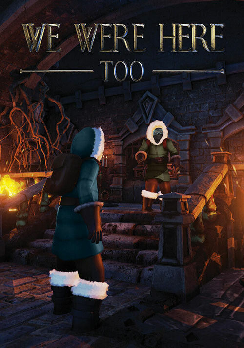 We Were Here Too - Cover / Packshot