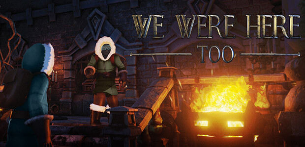 We Were Here Too - Cover / Packshot