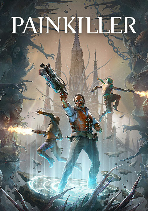 Painkiller - Cover / Packshot