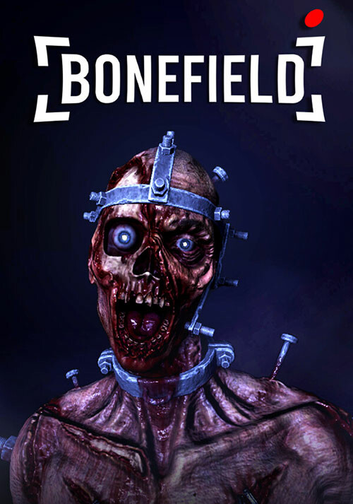 BoneField: Bodycam Horror - Cover / Packshot