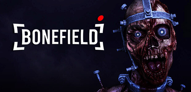 BoneField: Bodycam Horror - Cover / Packshot