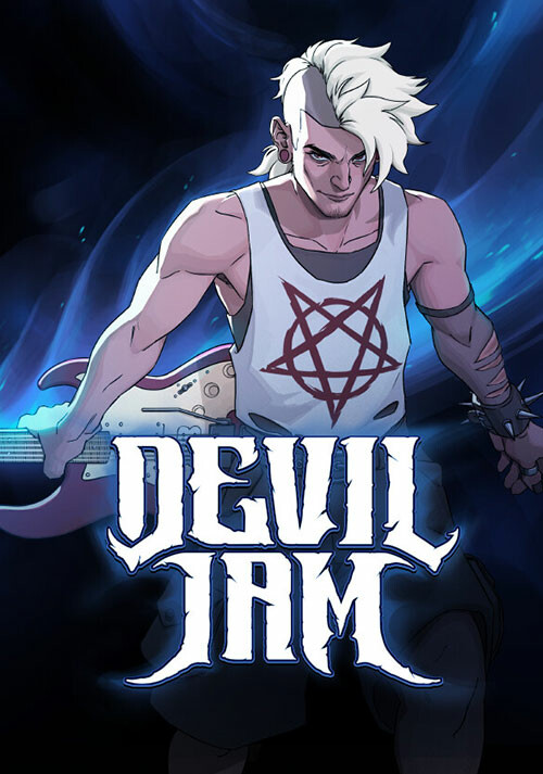 Devil Jam - Cover / Packshot