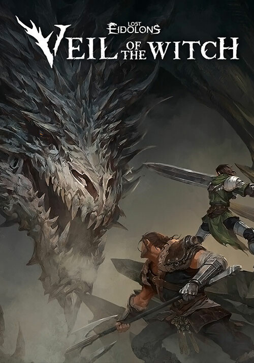 Lost Eidolons: Veil of the Witch - Cover / Packshot