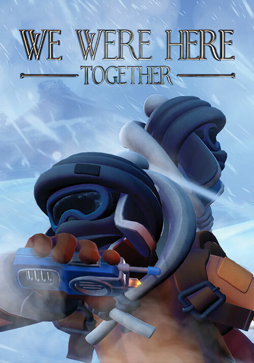 We Were Here Together - Cover / Packshot
