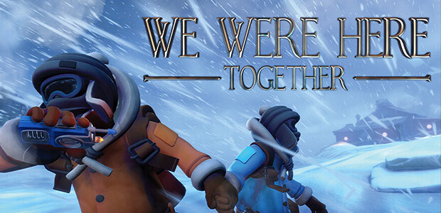 We Were Here Together - Cover / Packshot
