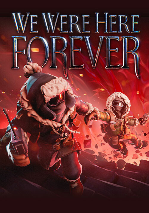 We Were Here Forever - Cover / Packshot