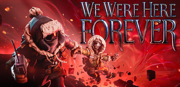 We Were Here Forever - Cover / Packshot