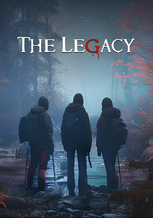 The Legacy - Cover / Packshot