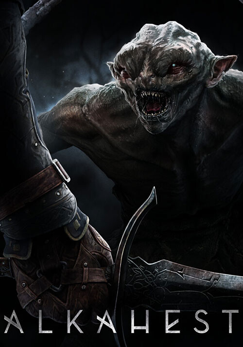 Alkahest - Cover / Packshot
