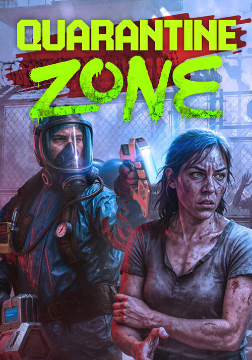 Quarantine Zone: The Last Check - Cover / Packshot