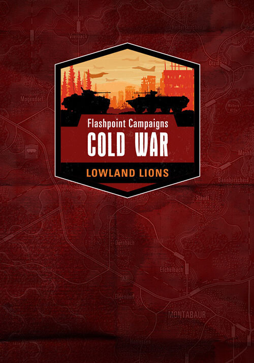 Flashpoint Campaigns: Cold War - Lowland Lions - Cover / Packshot